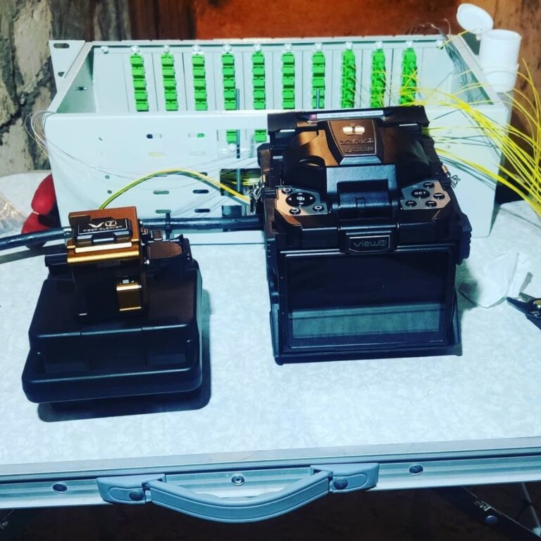 Сварка оптических волокон. Профессиональный сварочный аппарат, большой опыт. Монтаж сетей ВОЛС