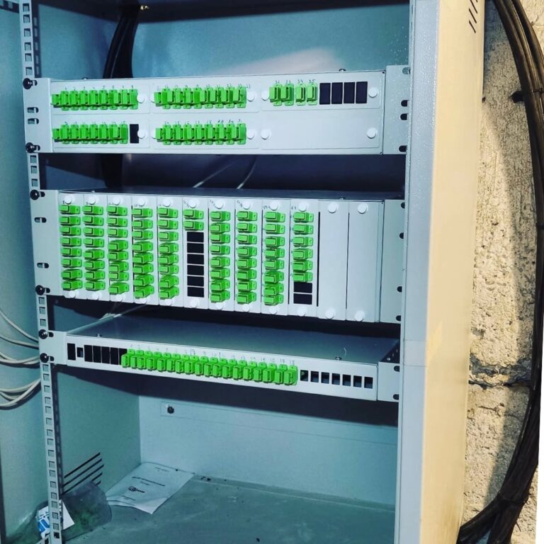 Строительство ВОЛС. Сети передачи данных. Компьютерные сети