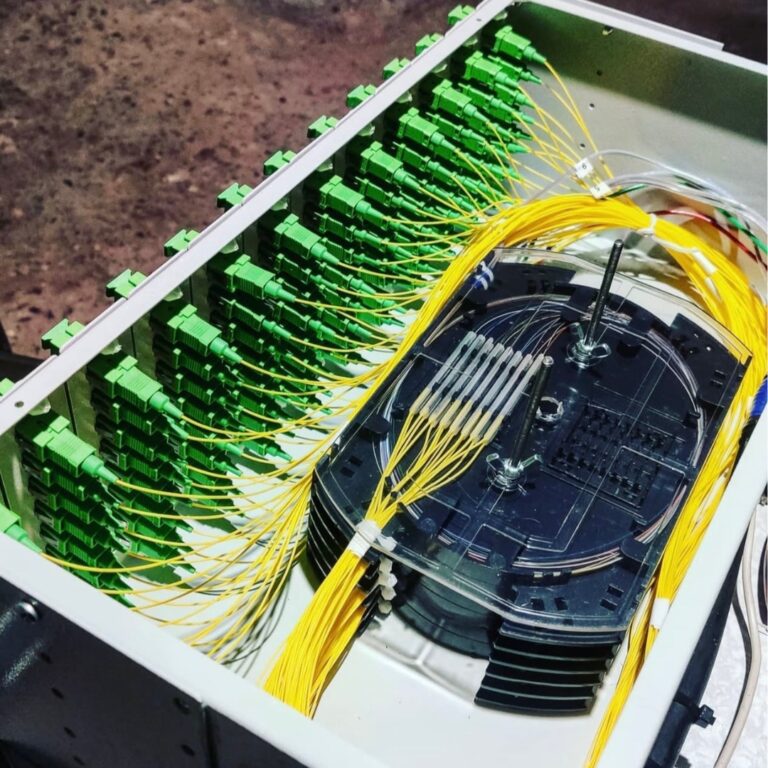 Сварка оптоволокна для предприятия. Монтаж ЛВС, СКС, ВОЛС, видеонаблюдение