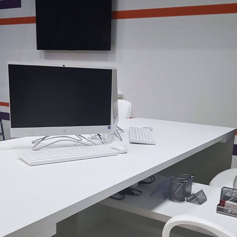 Подключение рабочих мест офиса к компьютерной сети